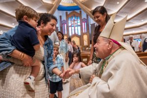 “A Soul Always Smiling”: Bishop Estévez celebrates 80 Years